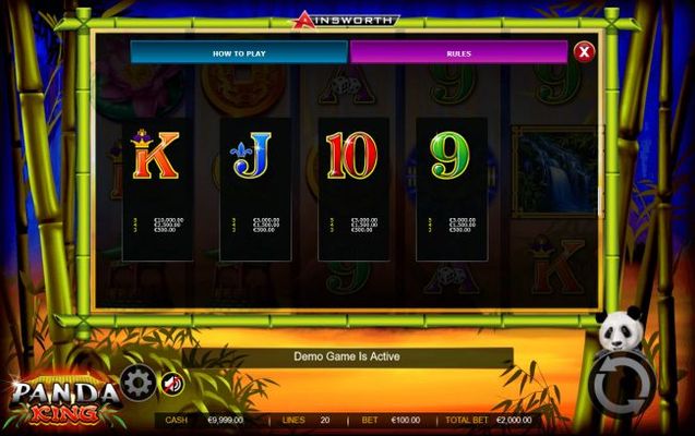 Free Spins - Low Value Symbols