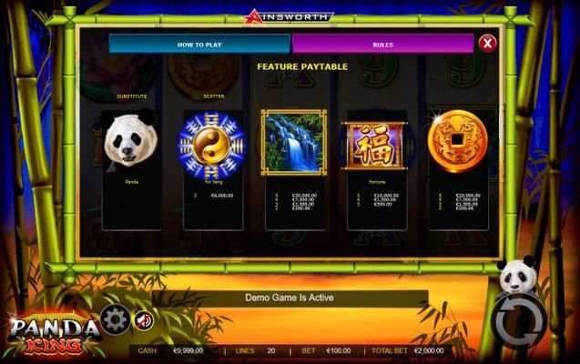 Free Spins - High Value Symbols