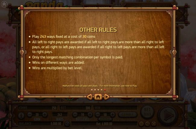 General Game Rules