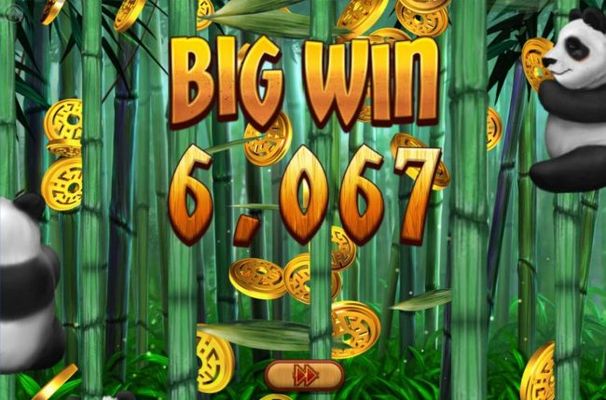 A 6,067 coin Big Win!