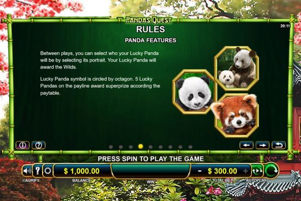 Panda Feature