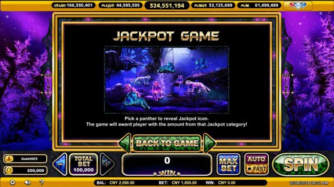 Jackpot Game Rules