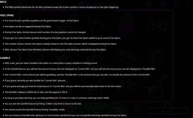 General Game Rules
