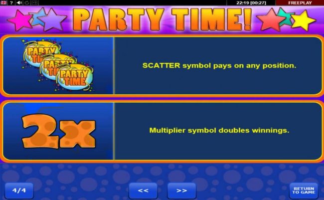 Scatter Symbol Rules