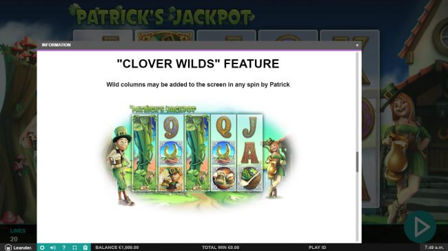 Clover Wilds Feature