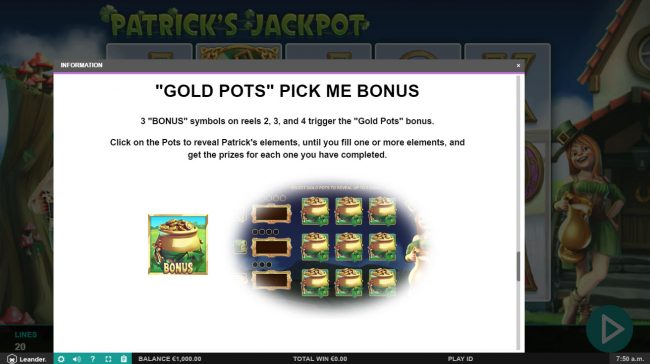 Gold Poats Pick Me Feature