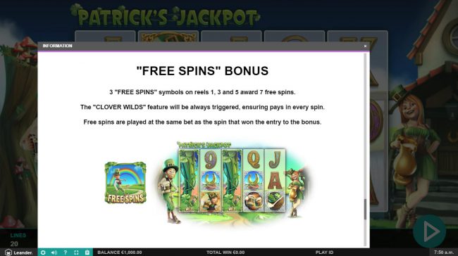 Free Spins Bonus