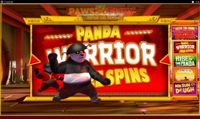 Panda Warrior Respins awarded