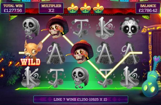 Free Spins Game Board