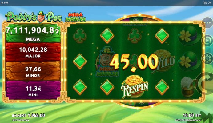 Multiple winning paylines