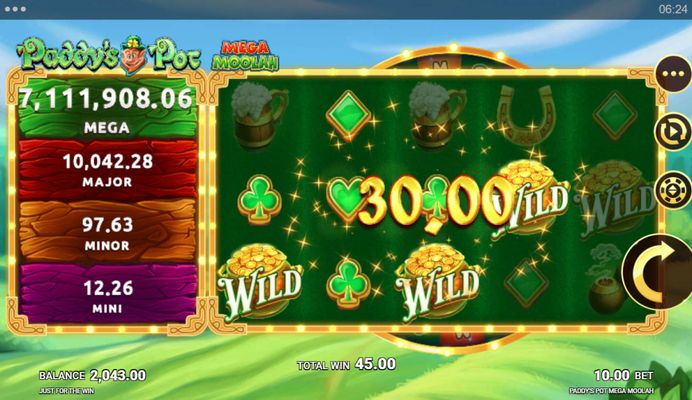 Multiple winning paylines