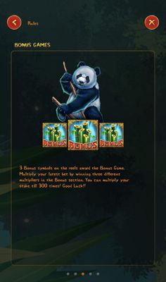 Pandas Go Wild :: Bonus Feature