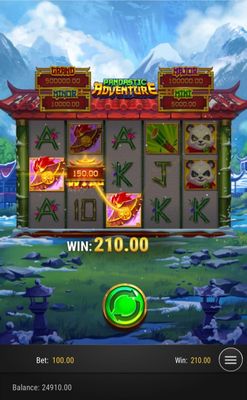 Three of a Kind win