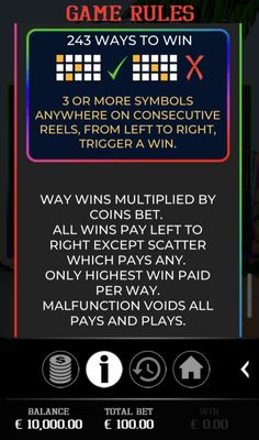 243 Ways to Win