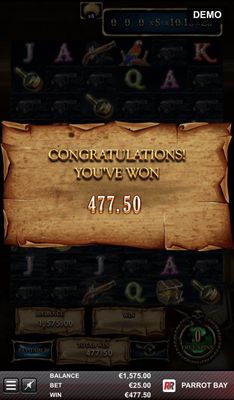Total Free Games Payout