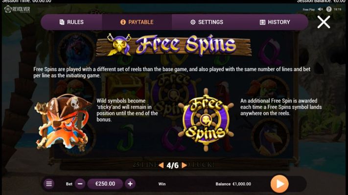 Free Spins