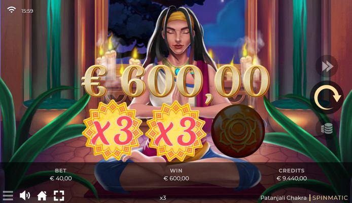 X3 Win Multiplier