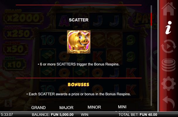Scatter Symbol