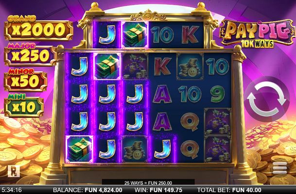 Multiple winning combinations