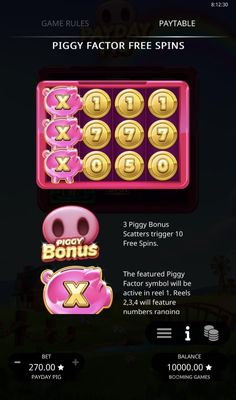 Free Game Feature