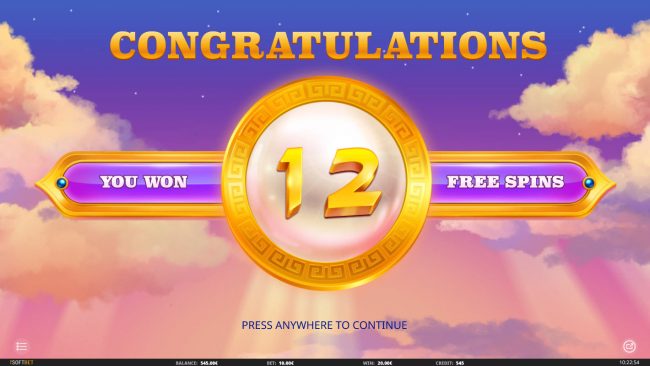 12 Free Games Awarded