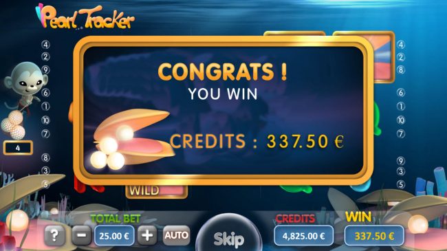 Total Free Spins Payout