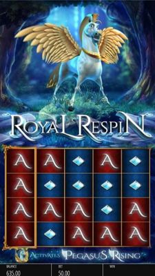 The Respin continues until no more matching symbols appear on screen