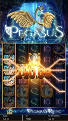 Multiple winning paylines triggers a big win!