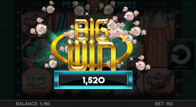 A 1,520 coin Big Win!