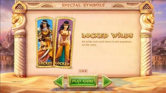 locked wilds rules