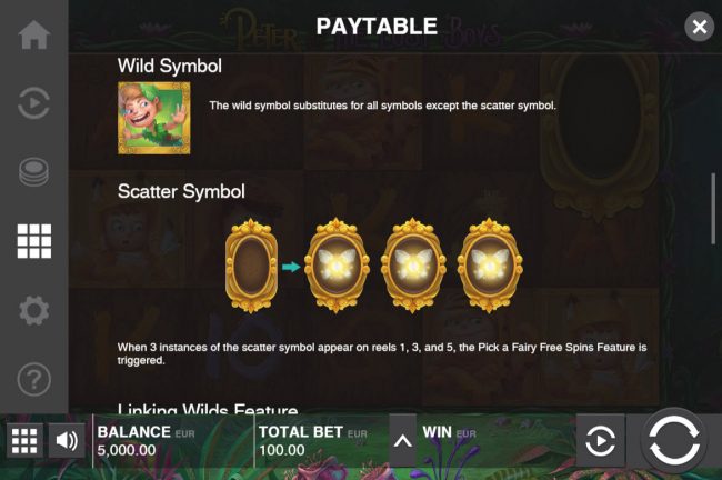 Wild and Scatter Symbol Rules