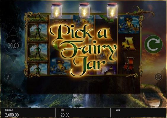 Pick a Fairy Jar is randomly triggered during regular game play.