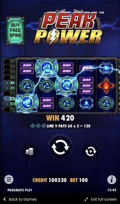 Three of a Kind win