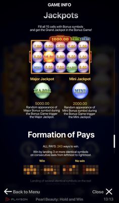 Jackpot Feature