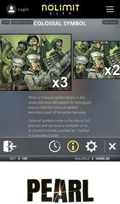 Colossal symbols