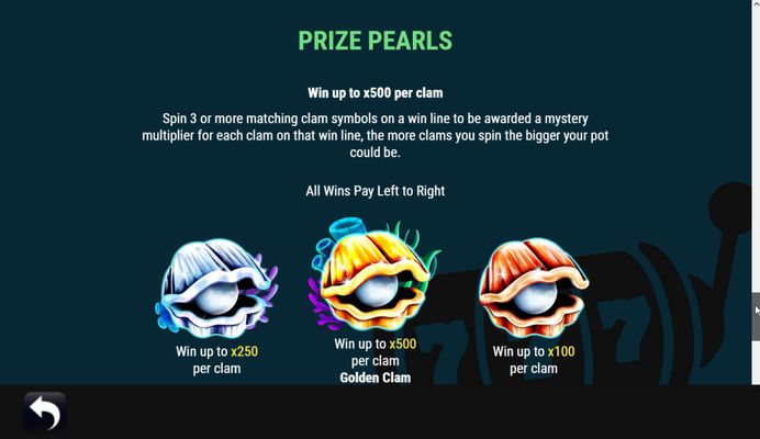 Prize Pearls