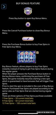 Buy Bonus