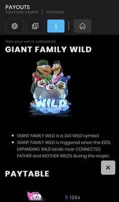 Giant Family Wild