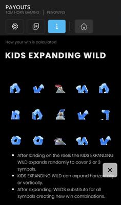 Expanding Wild