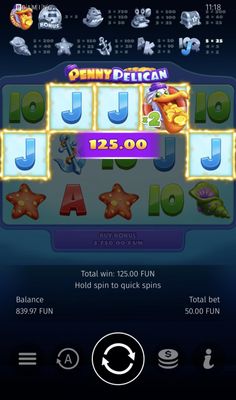 Five of a kind win