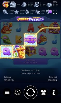 Three of a Kind win