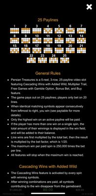 General Game Rules