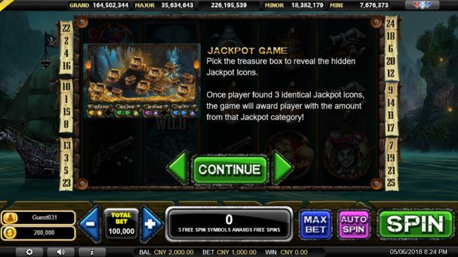 Jackpot Game Rules