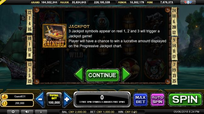 Jackpot Rules