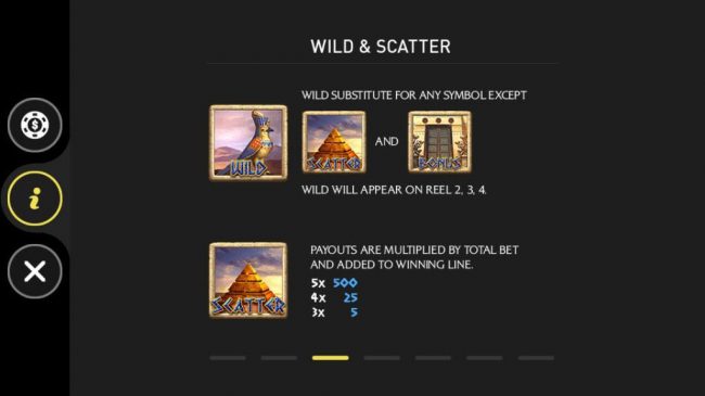 Wild and Scatter Symbols Rules and Pays