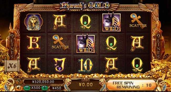 Free Spins Game Board