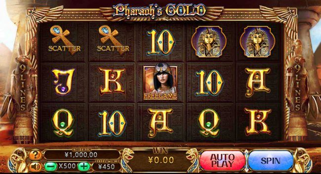 Main Game Board