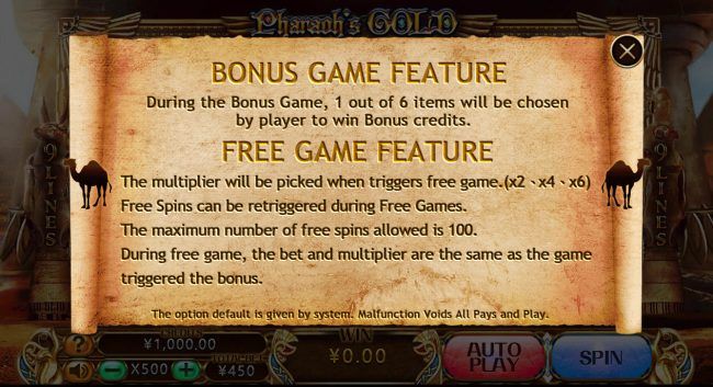 Feature Rules