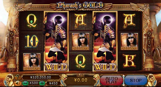 Scatter win triggers the free spins feature
