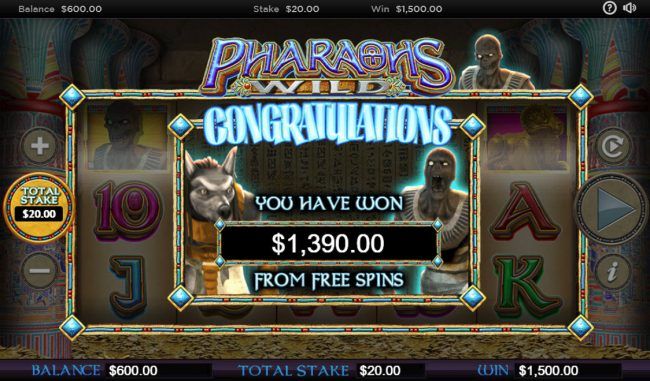 Total Free Spins Payout